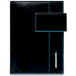 Дорожній органайзер PIQUADRO Blue Square Black (AG1077B2-N)