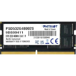 Модуль пам'яті PATRIOT Signature Line SO-DIMM DDR5 4800MHz 32GB (PSD532G48002S)