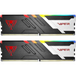 Модуль пам'яті PATRIOT Viper Venom RGB DDR5 7200MHz 32GB Kit 2x16GB (PVVR532G720C34K)