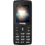 Мобильный телефон SIGMA MOBILE X-style 34 NRG Type-C Black (4827798120514)