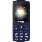 Мобильный телефон SIGMA MOBILE X-style 34 NRG Type-C Blue (4827798120521)