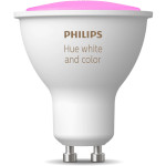 Розумна лампа PHILIPS HUE White and Color Ambiance GU10 5.7W 2000-6500K (929001953111)