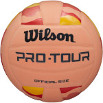 Мяч волейбольный WILSON Pro Tour Size 5 Peach/Yellow (WV2000501IBOF)