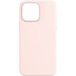 Чехол MAKE Silicone для iPhone 15 Pro Max Chalk Pink (MCL-AI15PMCP)