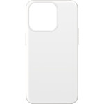 Чехол MAKE Silicone для iPhone 15 Pro White (MCL-AI15PWH)