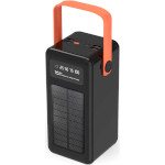 Повербанк з сонячною батареєю ACL PW-53 80000mAh Black