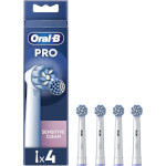 Насадка для зубної щітки BRAUN ORAL-B Pro Sensitive Clean EB60X 4шт (8006540896136)