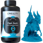 Фотополімерна гума для 3D принтера CREALITY Fast Resin, 1кг, Blue (3302180007)