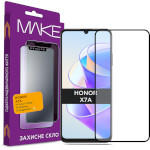 Защитное стекло MAKE Asahi Glass для Honor X7A (MGF-HX7A)