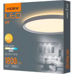 Світильник VIDEX VL-DL3R-184W 18W 4000K