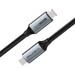 Кабель CABLETIME USB3.2 Type-C 20Gbps, 100W, 4K/60Hz 2м (CA914234)