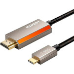Кабель CABLETIME 8K 60Hz USB-C - HDMI 2м Black (CA914258)