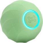 Интерактивный мячик для кошек CHEERBLE Ice Cream Ball Blue (C0419-C GREEN)