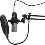 Мікрофон студійний MEDIA-TECH MT397 Silver (MT397S)