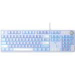Клавіатура AULA F2088 Pro KRGD Blue Switch White/Violet (6948391234915)