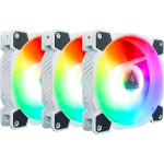 Комплект вентиляторів MONTECH Z3 Pro ARGB White 3-Pack