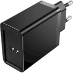 Зарядний пристрій VENTION USB-A 12W Wall Charger Black (FAAB0-EU)