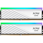 Модуль памяти ADATA XPG Lancer Blade RGB White DDR5 6000MHz 32GB Kit 2x16GB (AX5U6000C3016G-DTLABRWH)