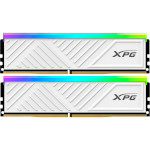 Модуль пам'яті ADATA XPG Spectrix D35G RGB White DDR4 3600MHz 16GB Kit 2x8GB (AX4U36008G18I-DTWHD35G)