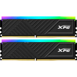 Модуль пам'яті ADATA XPG Spectrix D35G RGB Black DDR4 3600MHz 64GB Kit 2x32GB (AX4U360032G18I-DTBKD35G)