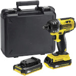 Акумуляторний гайкокрут STANLEY FatMax FMC645D2