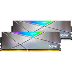 Модуль пам'яті ADATA XPG Spectrix D50 RGB Tungsten Gray DDR4 3600MHz 16GB Kit 2x8GB (AX4U36008G18I-DT50)