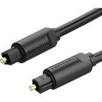 Кабель оптичний (аудіо) VENTION Optical Fiber Audio Cable TOSLINK 1.5м Black (BAEBG)