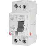 Дифференциальный автоматический выключатель ETI EFI6-P2 AC 16/0.03 1p+N, 16А, Inst., 6кА (2061250)