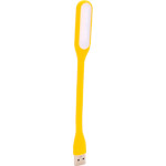 USB лампа для ноутбука/повербанка OPTIMA UL-001 Yellow
