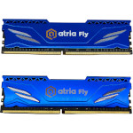 Модуль памяти ATRIA Fly Blue DDR4 2666MHz 16GB Kit 2x8GB (UAT42666CL19BLK2/16)