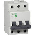 Выключатель автоматический SCHNEIDER ELECTRIC Easy9 3p, 40А, C, 4.5кА (EZ9F34340)