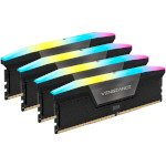 Модуль памяти CORSAIR Vengeance RGB Black DDR5 6000MHz 96GB Kit 4x24GB (CMH96GX5M4B6000C30)