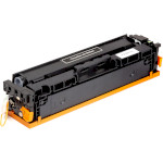 Тонер-картридж POWERPLANT для HP Color LaserJet Pro M454dn Black з чіпом (PP-W2030A)