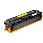 Тонер-картридж POWERPLANT для HP Color LaserJet Pro M454dn Yellow з чіпом (PP-W2032A)