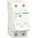 Вимикач автоматичний SCHNEIDER ELECTRIC RESI9 2p, 40А, B, 6кА (R9F02240)