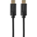 Кабель HAMA USB-C to USB-C 1.5м (00086409)