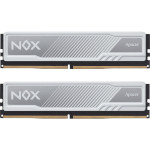 Модуль пам'яті APACER Nox White DDR4 3200MHz 16GB Kit 2x8GB (AH4U16G32C28YMWAA-2)