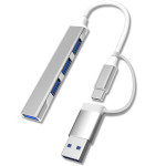 USB-хаб DYNAMODE 6-in-1 USB-C/USB-A to 1xUSB3.0, 3xUSB2.0 (DM-UH-311AC)