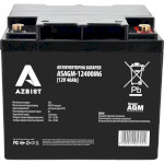 Акумуляторна батарея AZBIST 12V 40Ah (12В, 40Агод) (ASAGM-12400M6)