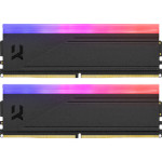 Модуль памяти GOODRAM IRDM RGB Black DDR5 5600MHz 32GB Kit 2x16GB (IRG-56D5L30S/32GDC)