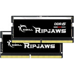 Модуль пам'яті G.SKILL Ripjaws SO-DIMM DDR5 4800MHz 32GB Kit 2x16GB (F5-4800S4039A16GX2-RS)