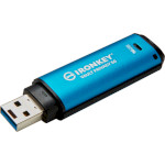 Флешка KINGSTON IronKey Vault Privacy 50 16GB USB3.2 Blue (IKVP50/16GB)