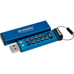 Флешка KINGSTON IronKey Keypad 200 64GB Blue (IKKP200/64GB)