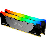 Модуль пам'яті KINGSTON FURY Renegade RGB DDR4 4266MHz 16GB Kit 2x8GB (KF442C19RB2AK2/16)