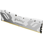 Модуль пам'яті KINGSTON FURY Renegade White/Silver DDR5 6800MHz 16GB (KF568C36RW-16)