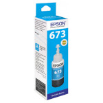 Чернила EPSON T6732 Cyan (C13T67324A)