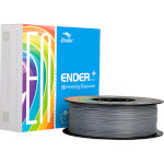 Пластик (філамент) для 3D принтера CREALITY Ender-PLA+ 1.75mm, 1кг, Gray (3301010308)