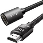 Кабель-удлинитель UGREEN HD151 HDMI v2.1 0.5м Black (40400)