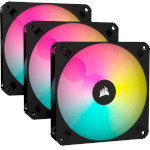 Комплект вентиляторів CORSAIR iCUE AR120 Digital RGB PWM Black 3-Pack (CO-9050167-WW)