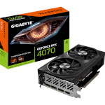 Видеокарта GIGABYTE GeForce RTX 4070 WindForce 2X OC 12G (GV-N4070WF2OC-12GD)